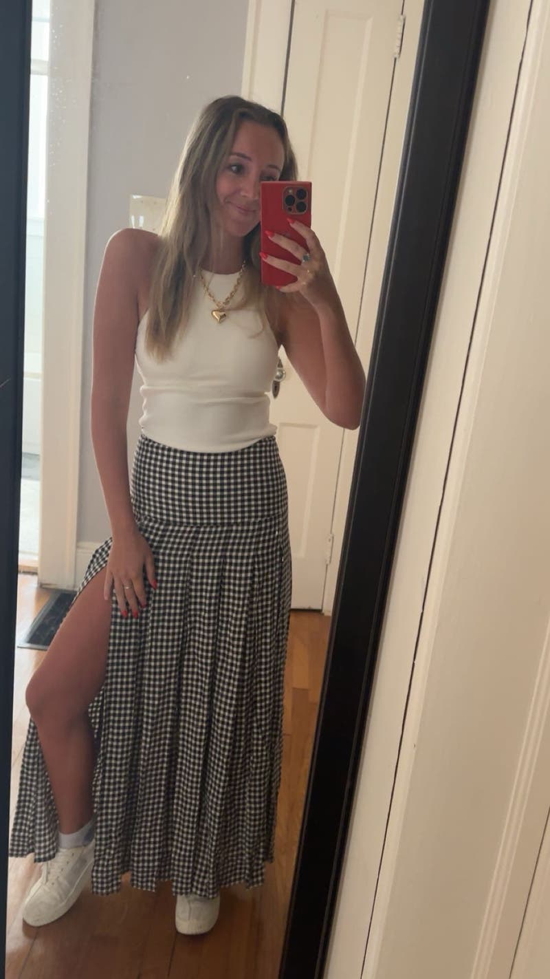 Nancy Skirt by Reformation | Rent the Runway