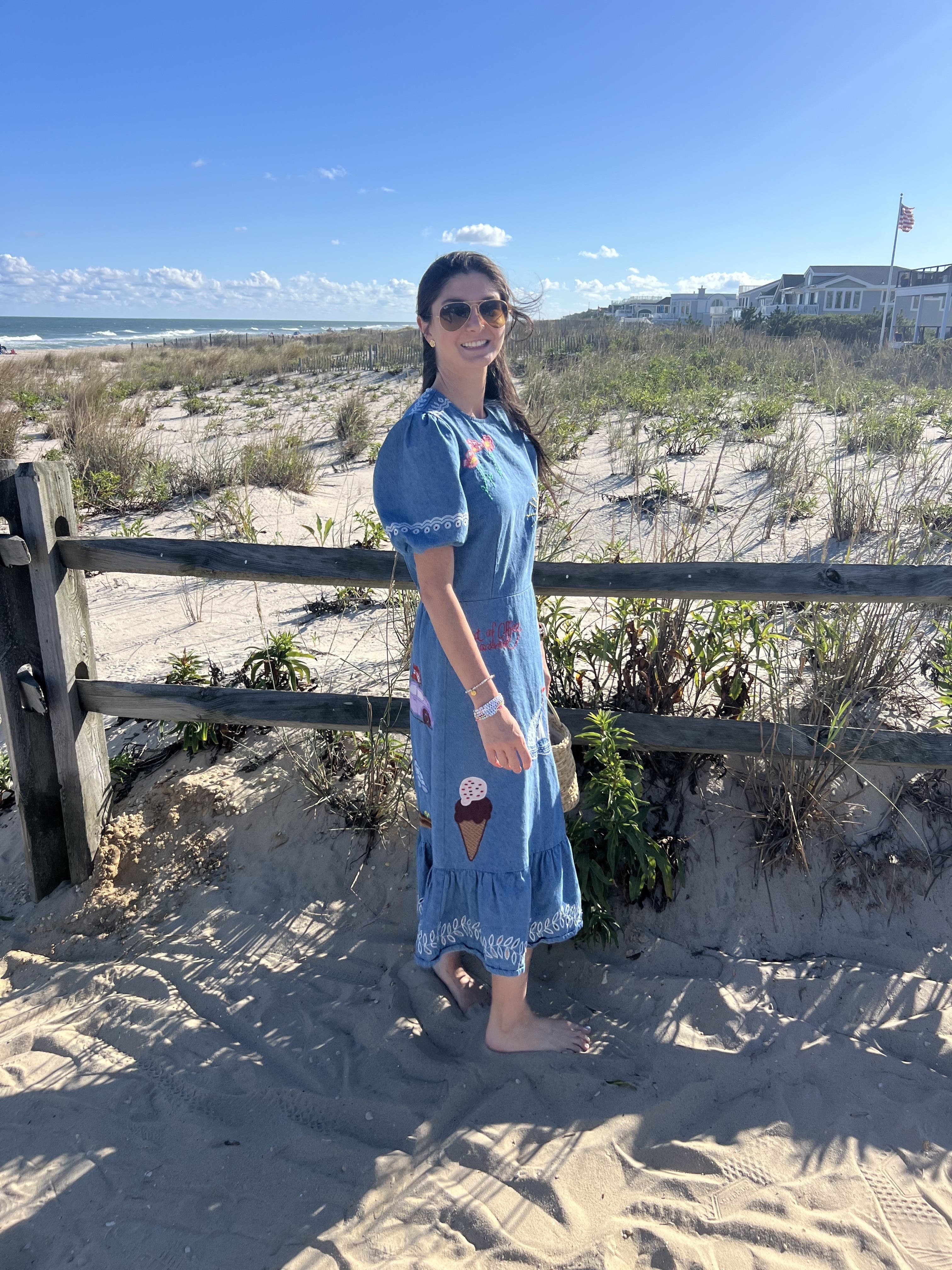 Coat Chloe Nerine Sunglasses Out Of Office Embroidered Midi By