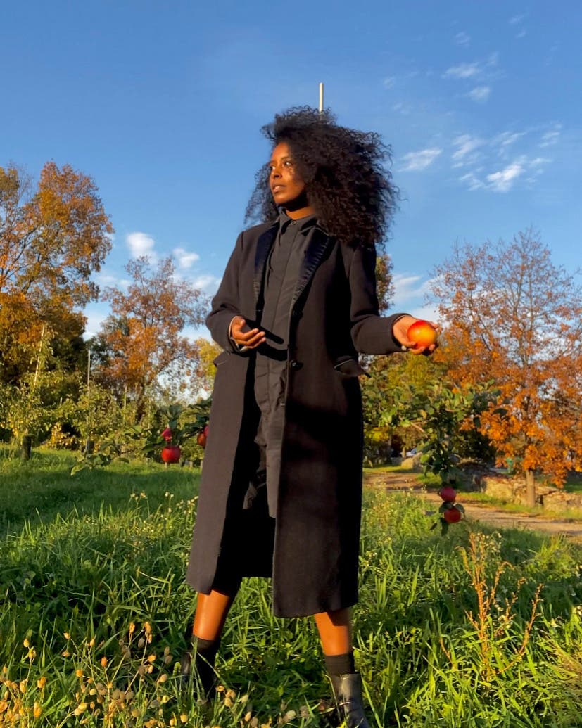 値下げ！即発送！Long Sleeve Inner Romper 黒 Black Long Sleeve Romper by Maison Margiela | Rent the Runway