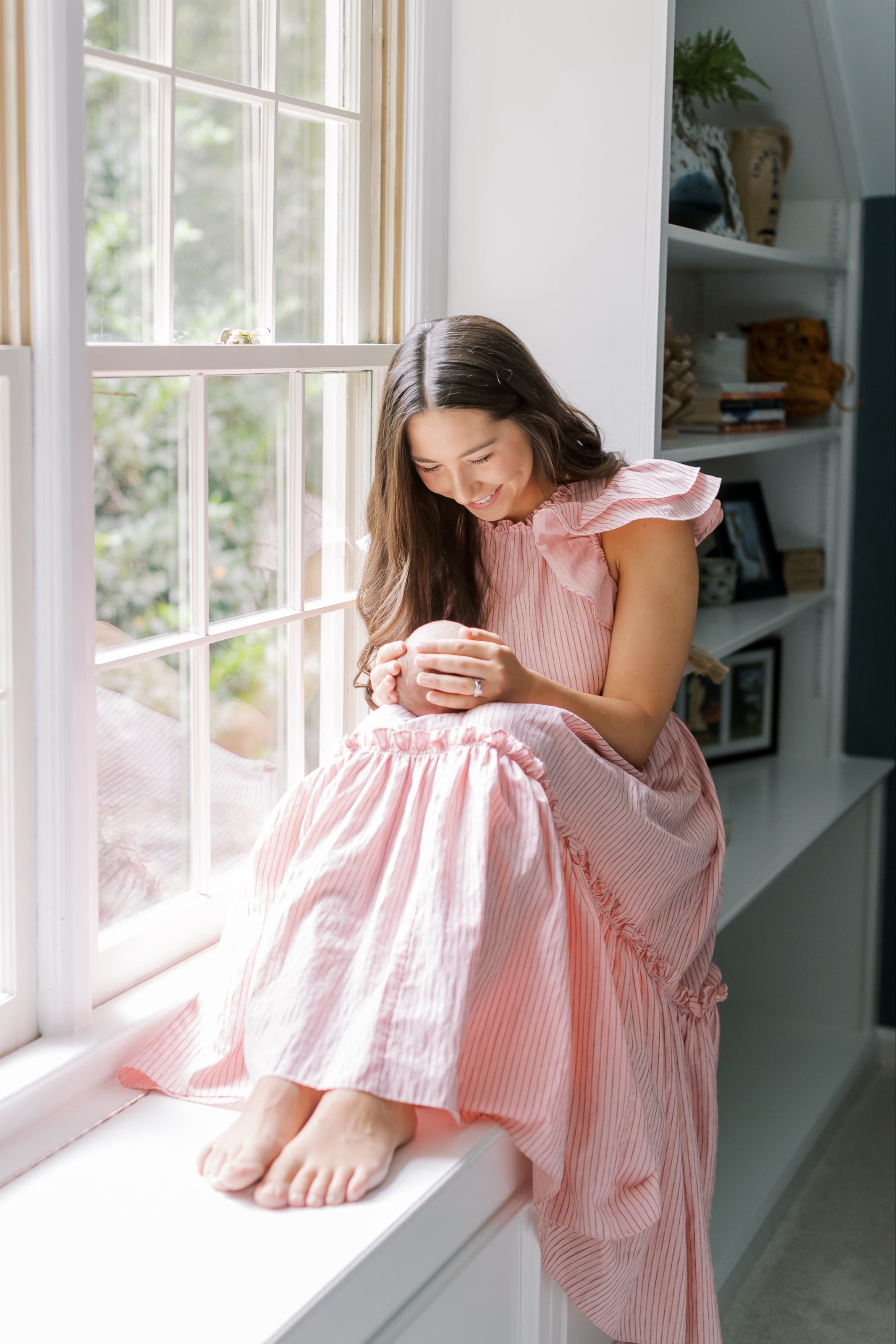 ワンピース Sophia frill set dress ANDMARY】Sophia frill set dress