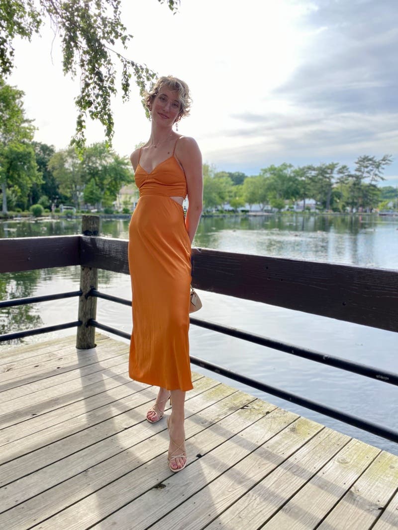 Blakely Cutout Dress by A.L.C. | Rent the Runway