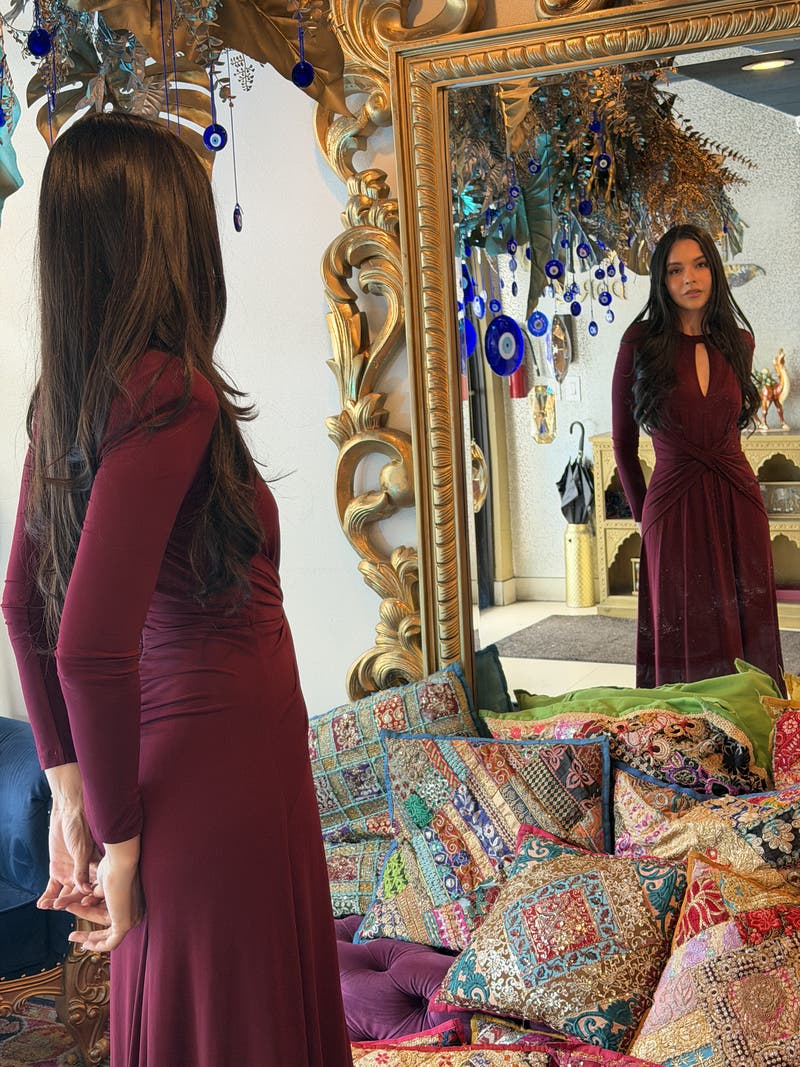 rent the runway long sleeve dresses Ida Long Sleeve Maxi Dress by Ulla Johnson