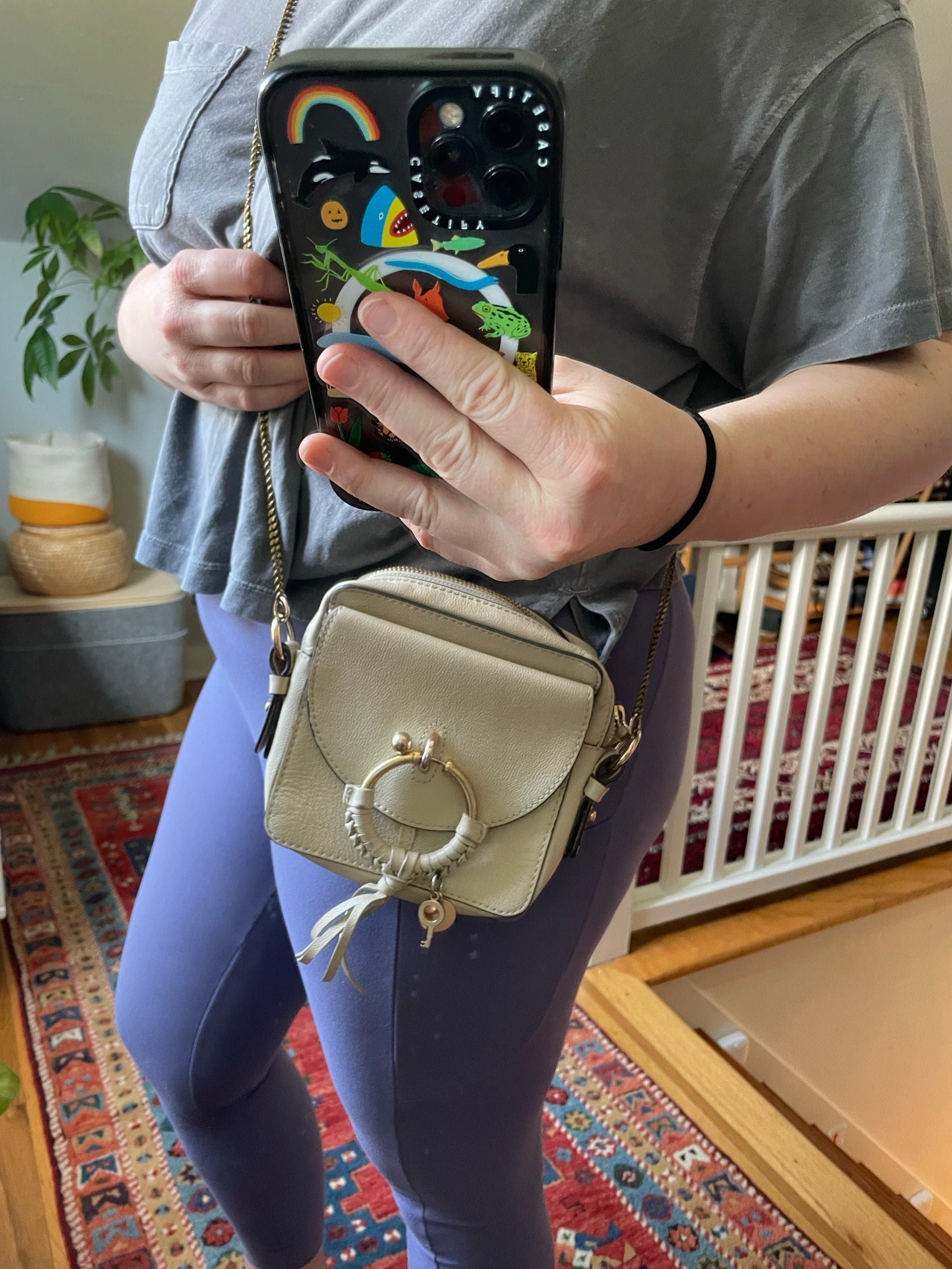 Cement Beige Joan Crossbody by See by Chloé Accessories