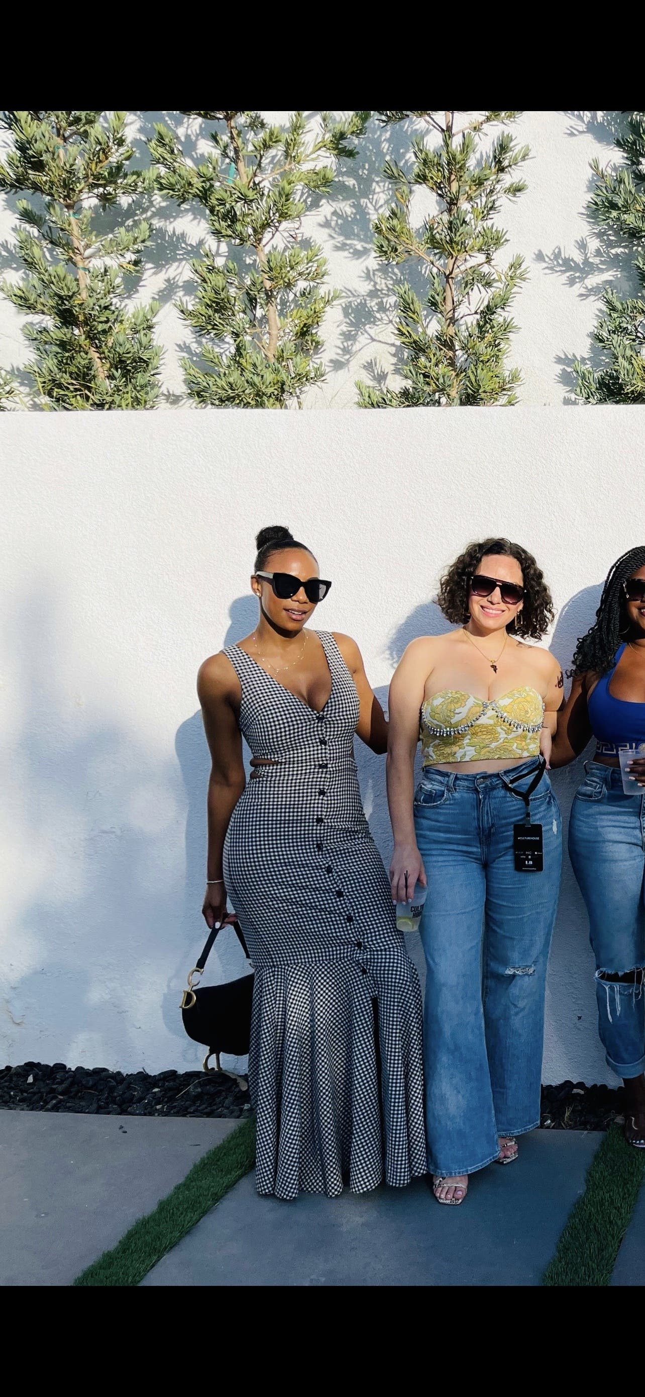 Judith Gingham Maxi by Marissa Webb | Rent the Runway