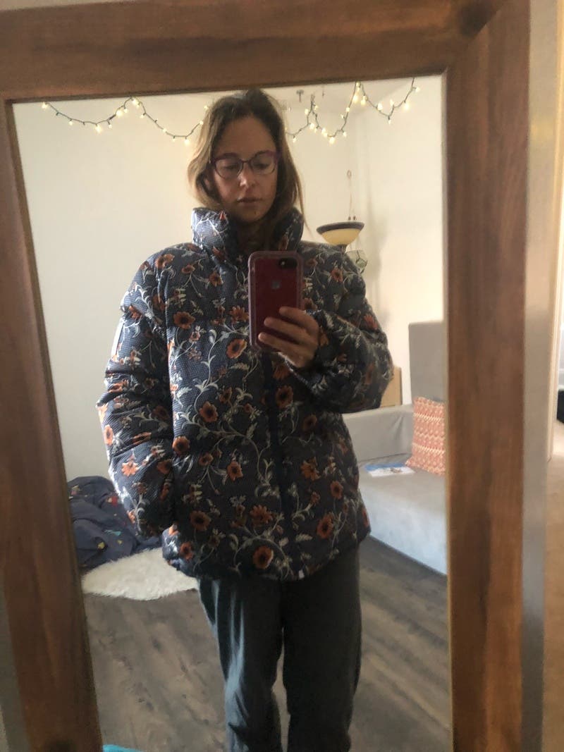 【ayumom】【Tory Burch】ダウンジャケット フローラル Floral Hooded Puffer Jacket by Tory Burch | Rent the Runway