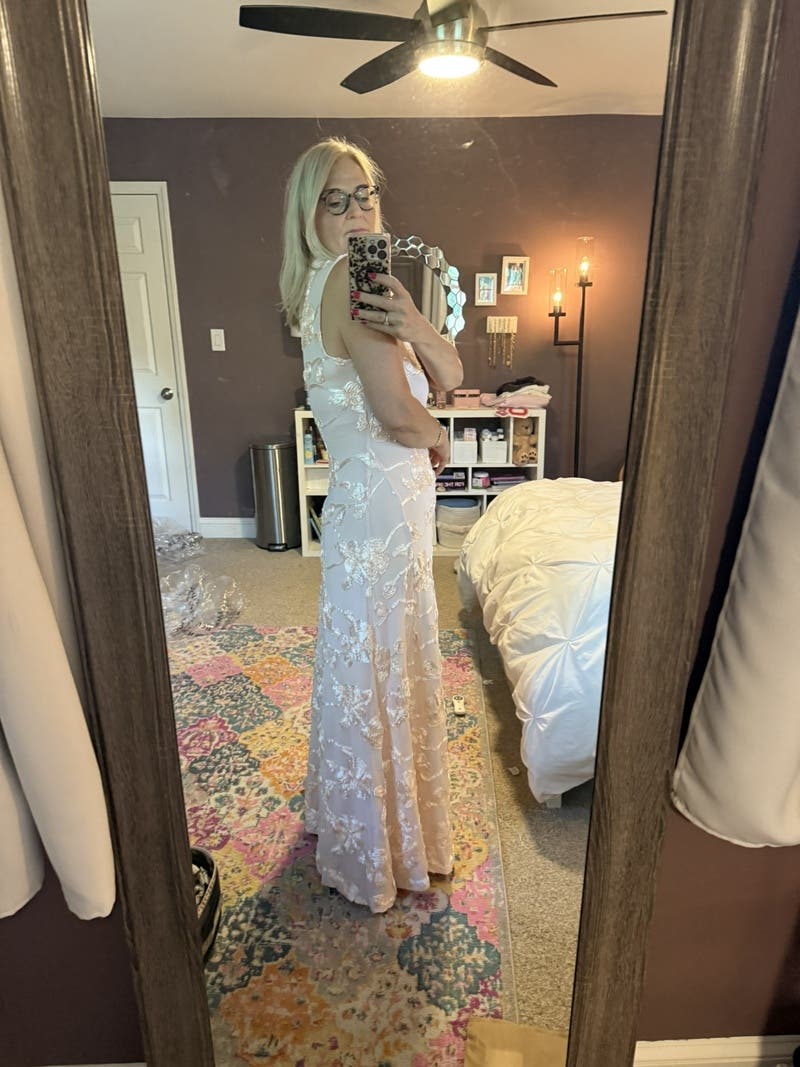 Flower Mesh Maxi Dress by ROTATE Birger Christensen | Rent
