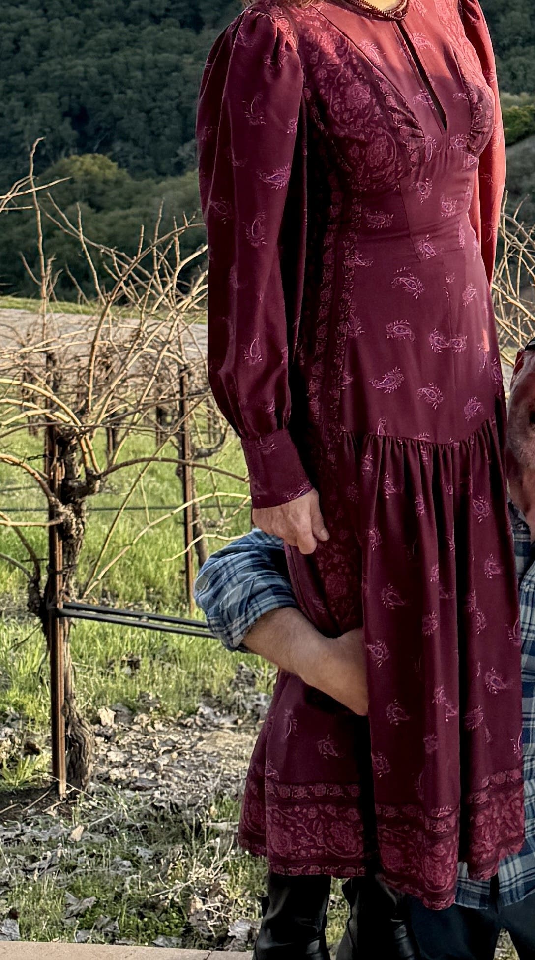 ワンピース Dercey leg warmer dress AM1067 Keyhole Detail Dress by Derek Lam 10 Crosby x RTR | Rent the