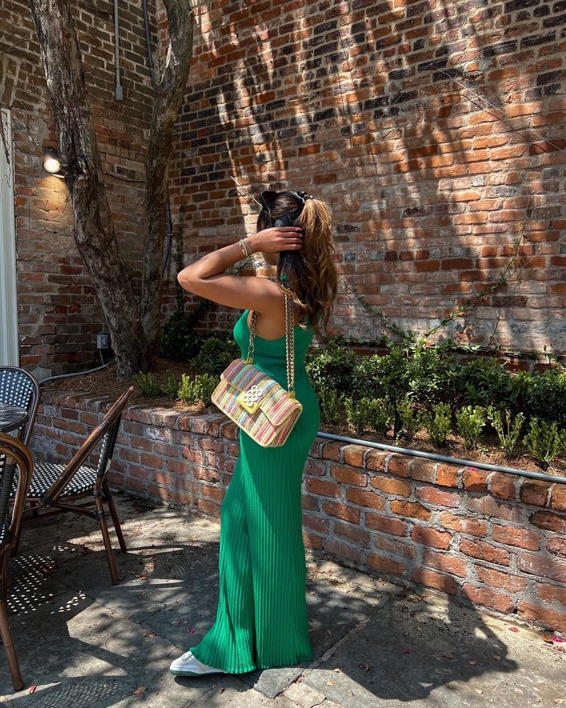 Soho 3.0 Raffia Bag by Kooreloo | Rent the Runway