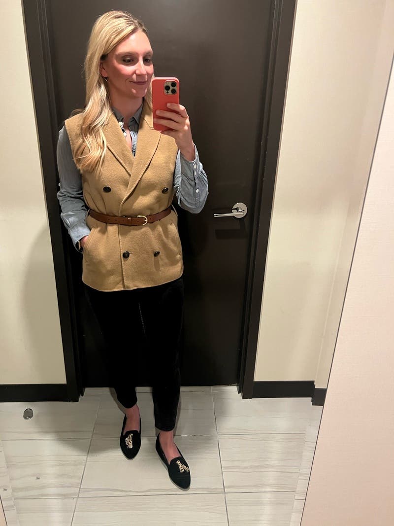 トップス RAG & BONE Beige Hollis Vest Women's Rag & bone Vests | Nordstrom Rack