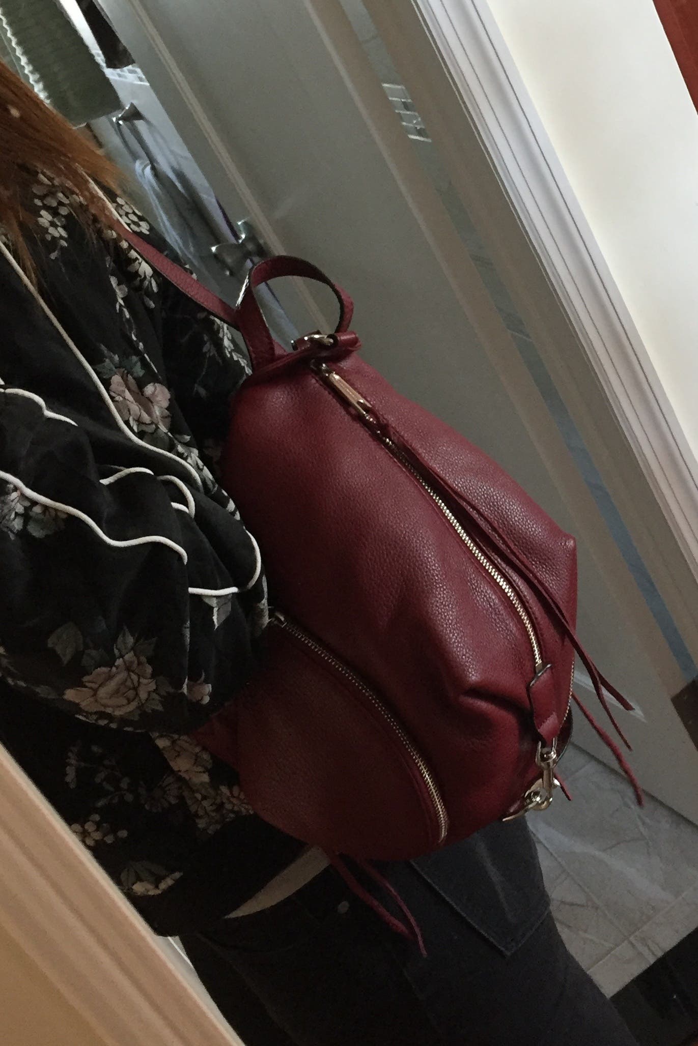 Port Medium Julian Backpack by Rebecca Minkoff Accessories | Rent