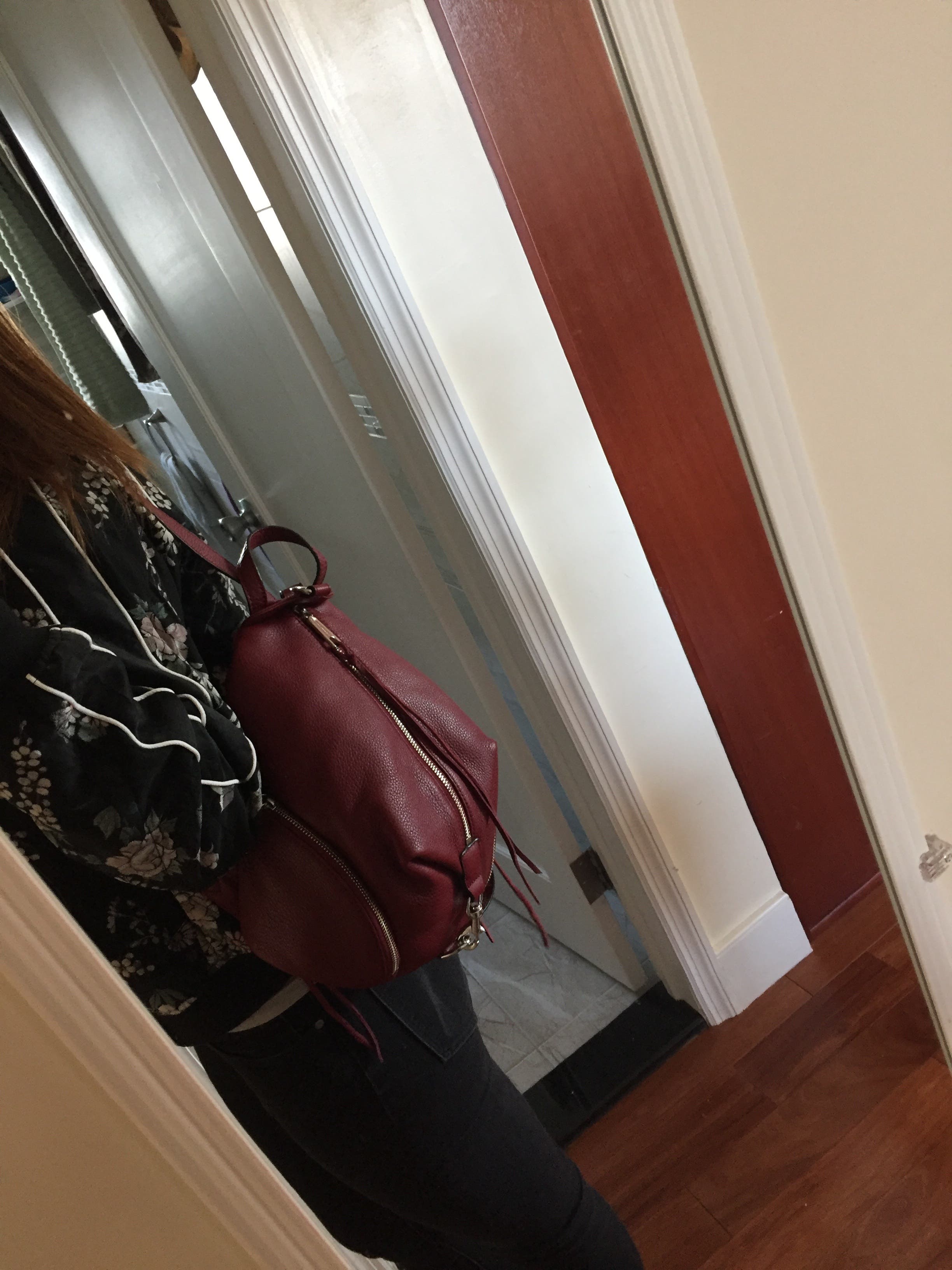 Port Medium Julian Backpack by Rebecca Minkoff Accessories | Rent