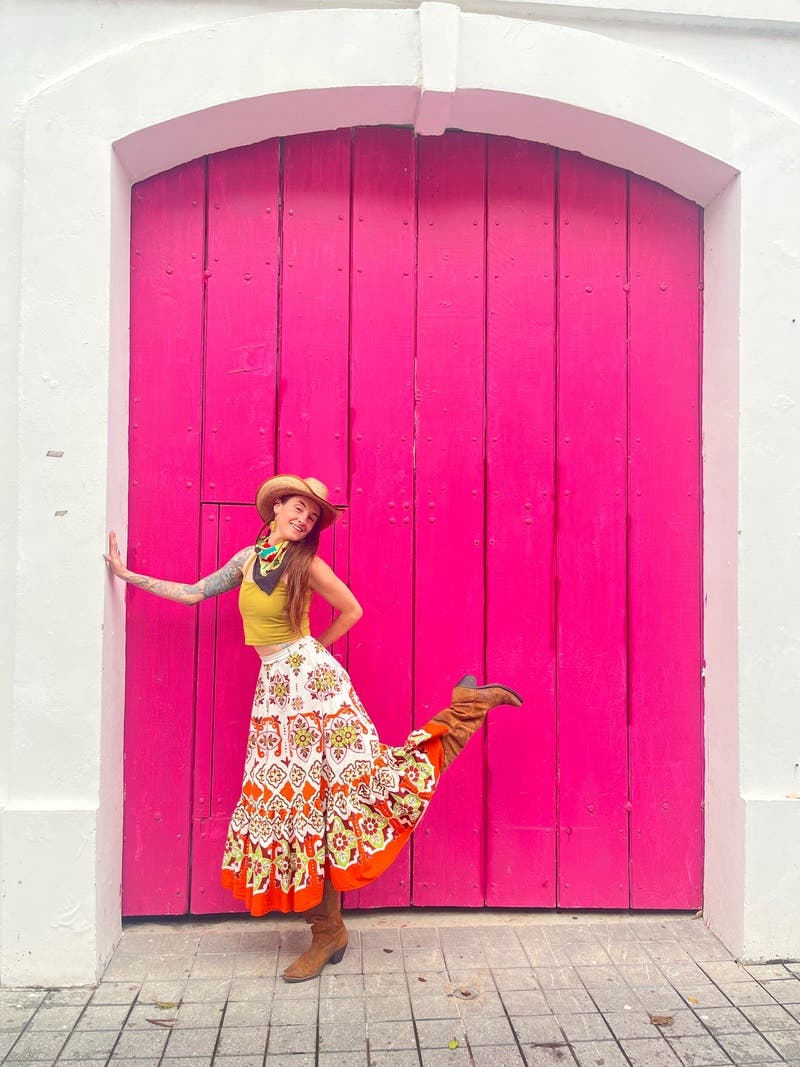 Sunset Skirt by La DoubleJ | Rent the Runway