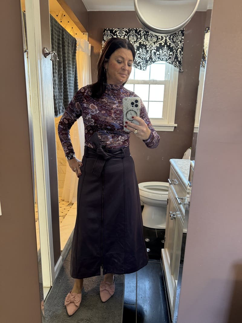 Greenwich Skirt by Marie Oliver | Rent the Runway