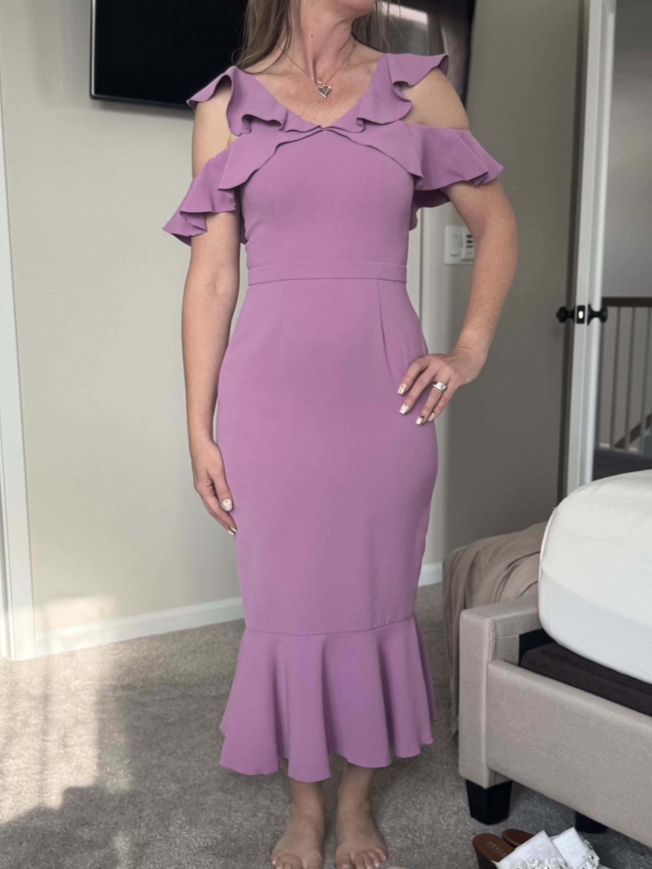 rent the runway purple dress Rent the Runway
