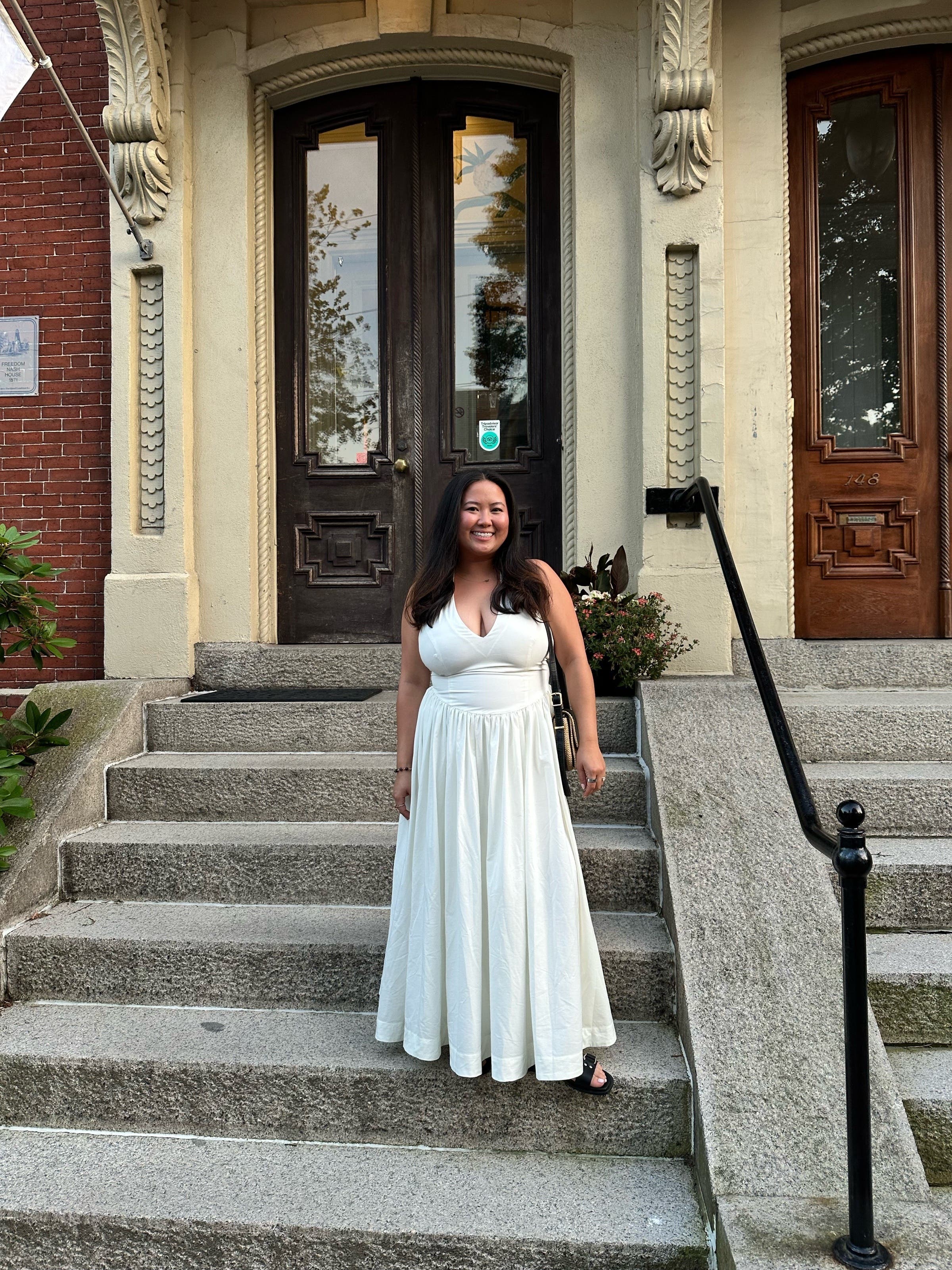 mint halter dress Dusty Mint Halter Neck Maxi Dress main image 1