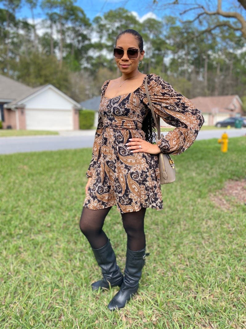 Paisley Paradise Mini Dress by MINKPINK | Rent the Runway