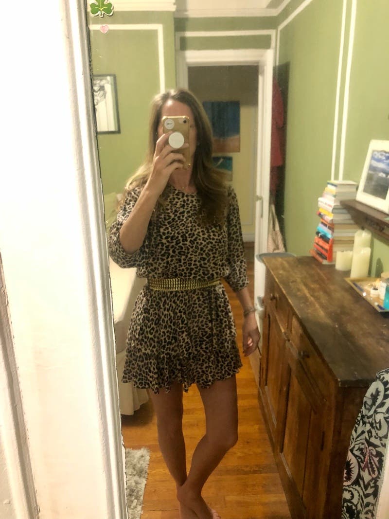 Rooka Leo Dress by Zadig & Voltaire | Rent the Runway