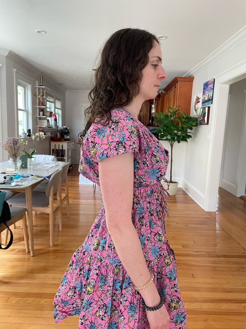 Floral Tie Waist Dress by Derek Lam 10 Crosby x RTR | Rent the Runway