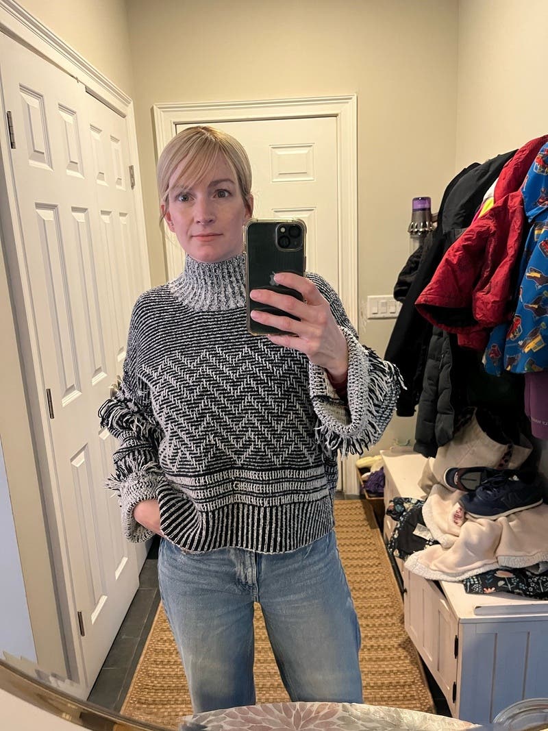 トップス MANOF FRONT ARCH TURTLE KNIT トップス MANOF FRONT ARCH TURTLE KNIT MANOF FRONT ARCH TURTLE KNIT