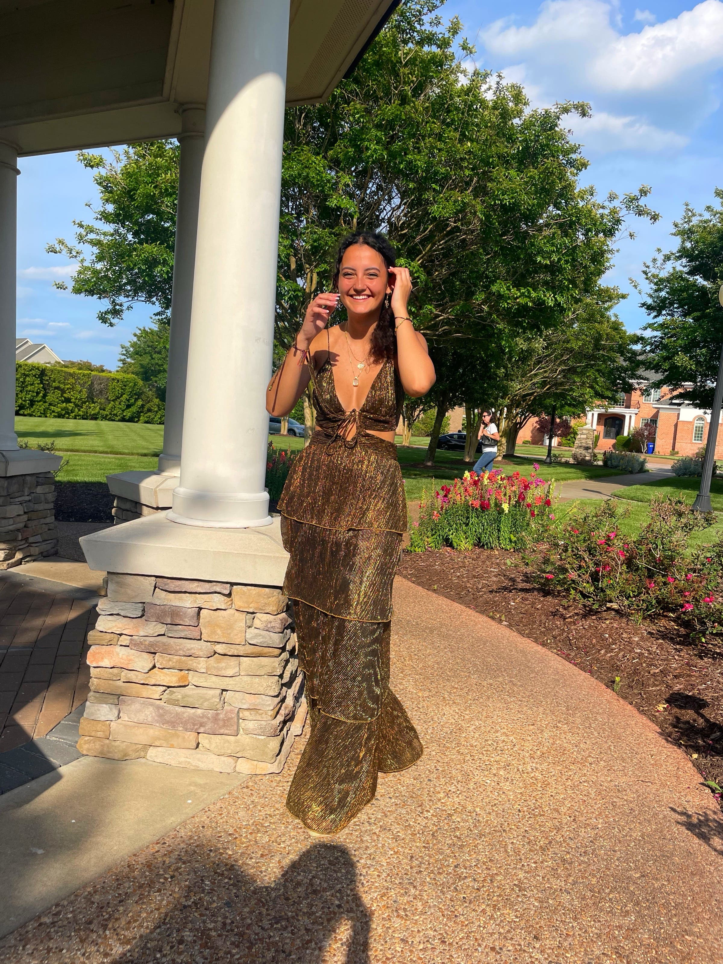 Sonia Gown by Line + Dot | Rent the Runway