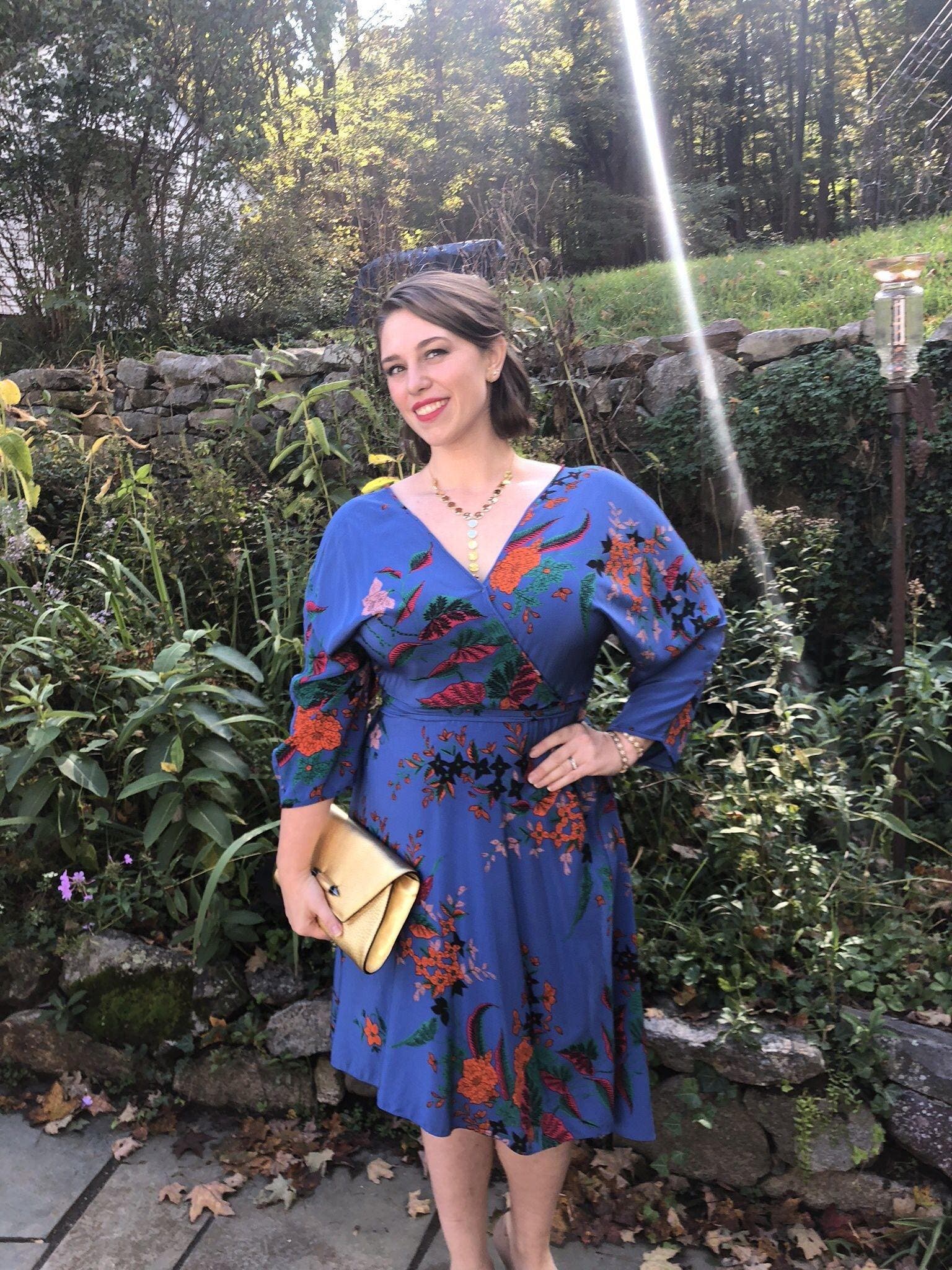 Camden Cove Wrap Dress by Diane von Furstenberg | Rent the