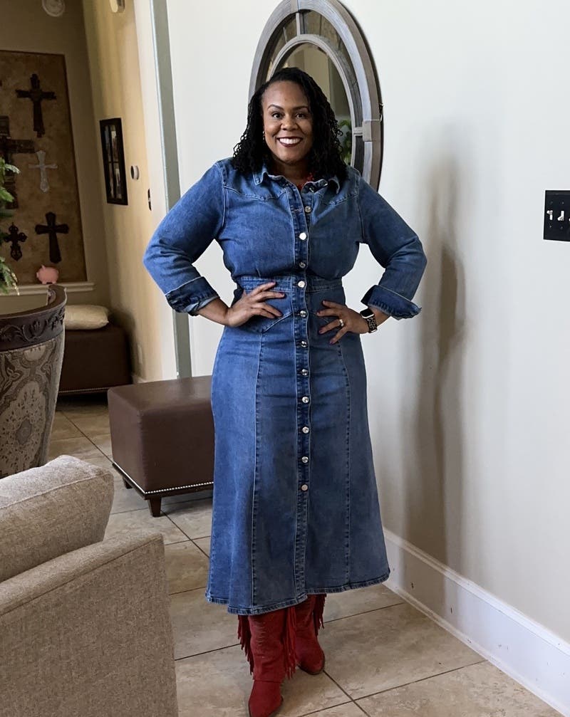 Long Sleeve Denim Dresses At Dillards Denim Long Dress Outfits For Winter Fashion Inspiration Long Sleeve Denim Dresses At Dillards Denim Long Dress Outfits For Winter Fashion Inspiration