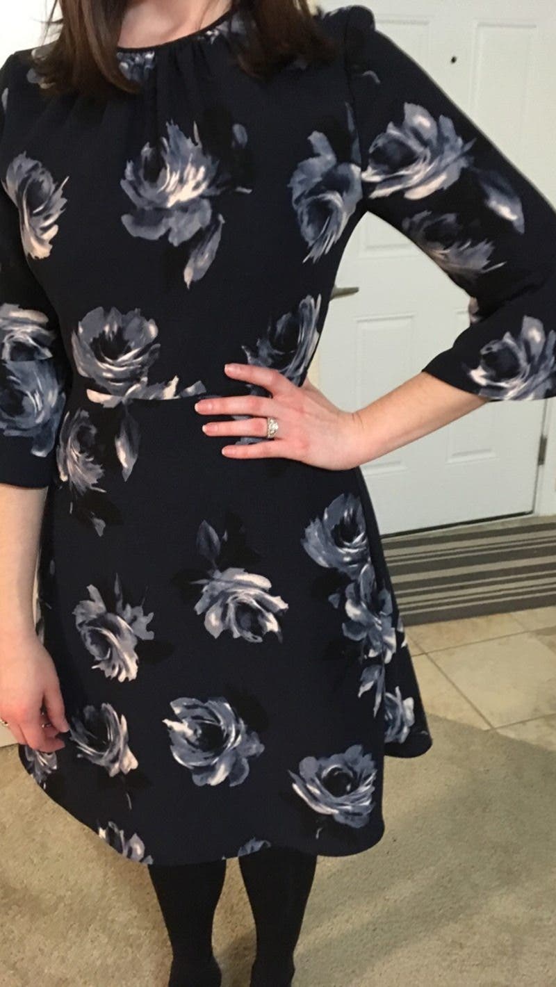 Night Rose Dress by kate spade new york | Rent the Runway