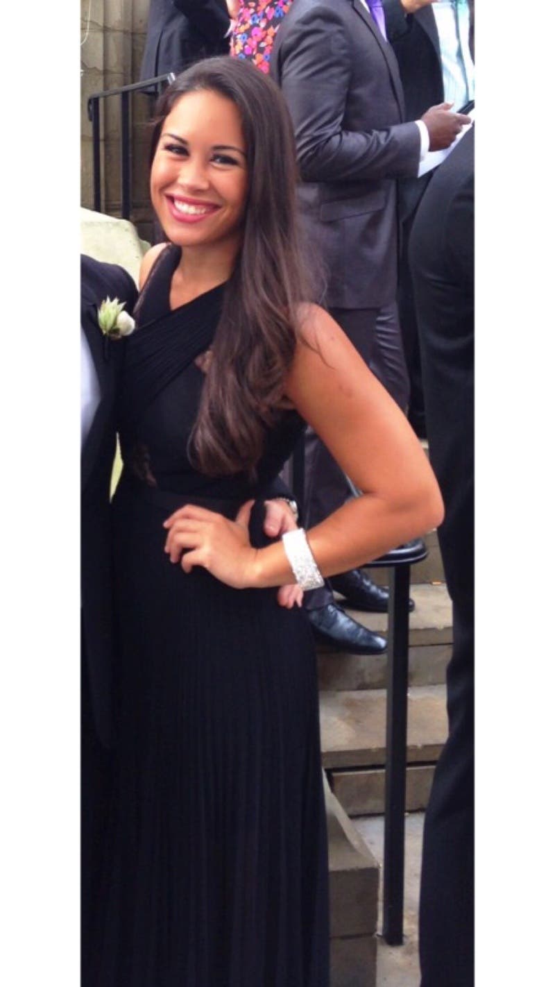 ★セール♪★BCBGMAXAZRIA Caiaラフルドレス★ Caia Pleated Gown by BCBGMAXAZRIA | Rent the Runway