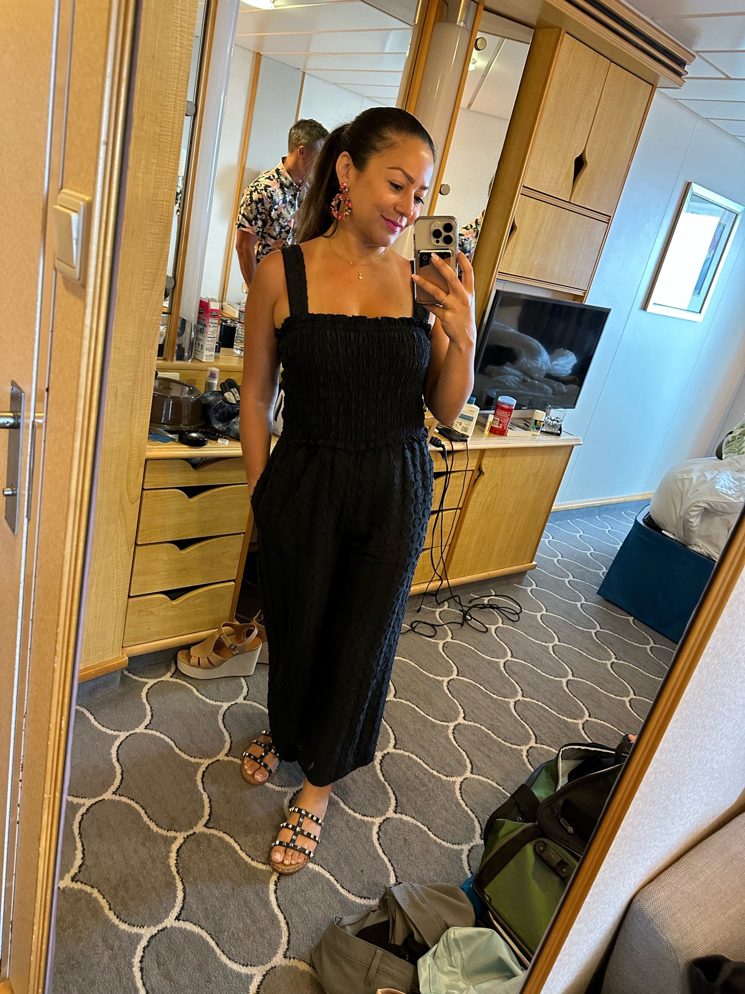 Smocked Jumpsuit by Club Monaco | Rent the Runway