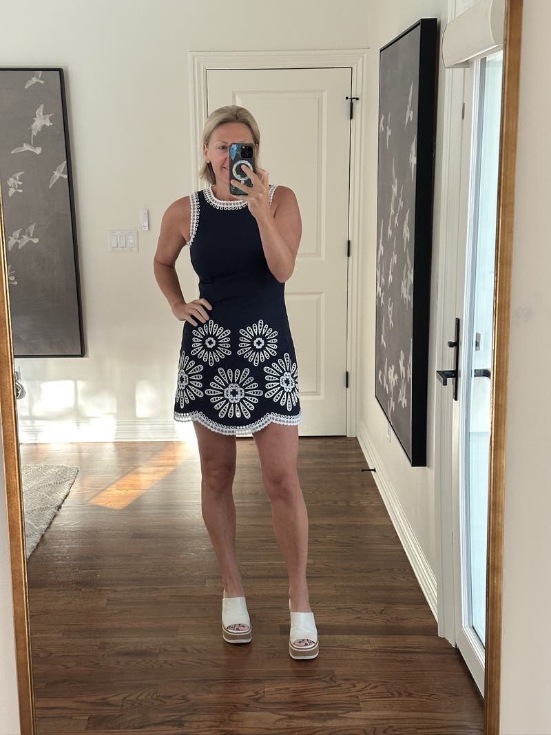 Short Crochet Dress Malo main image 0