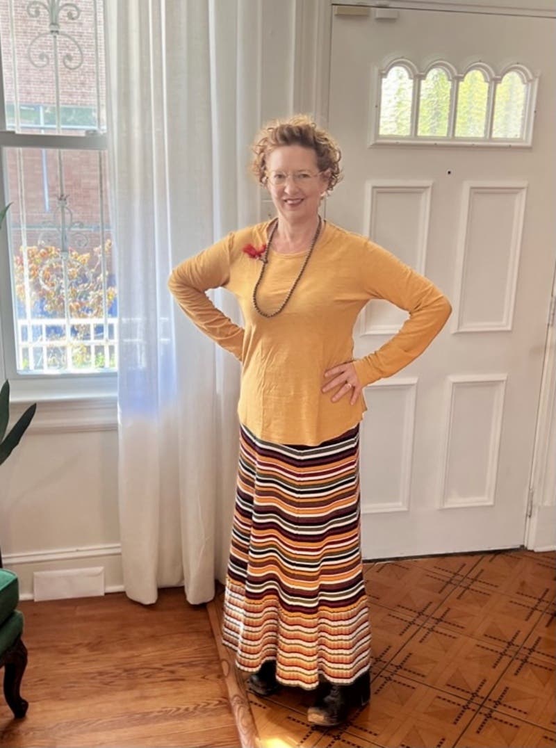 Enfys Skirt - Enfys Stripe 2y マブリ　mabli Multi Striped Wrap Skirt by 3.1 Phillip Lim | Rent the Runway