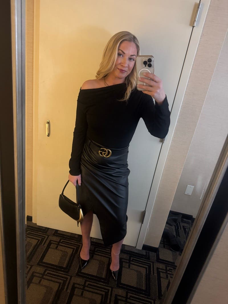 スカート Y PROJECT Abito raso Side Ruched Skirt by Jason Wu x RTR | Rent the Runway