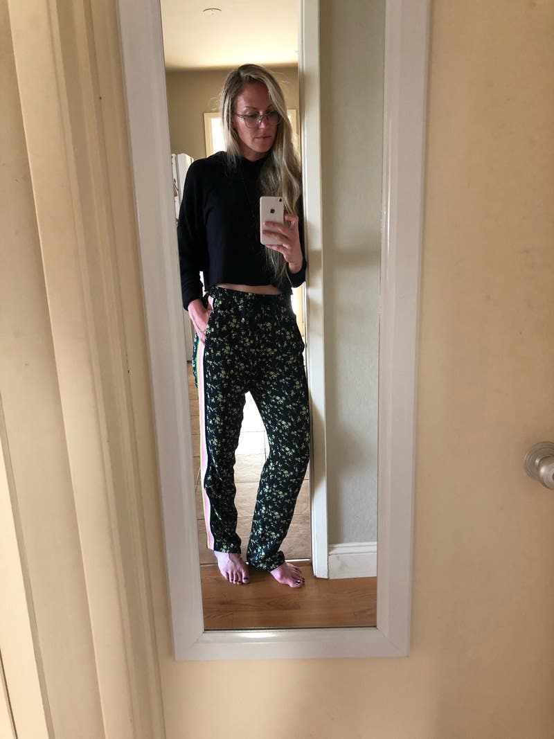 Floral Track Pants by No. 21 | Rent the Runway