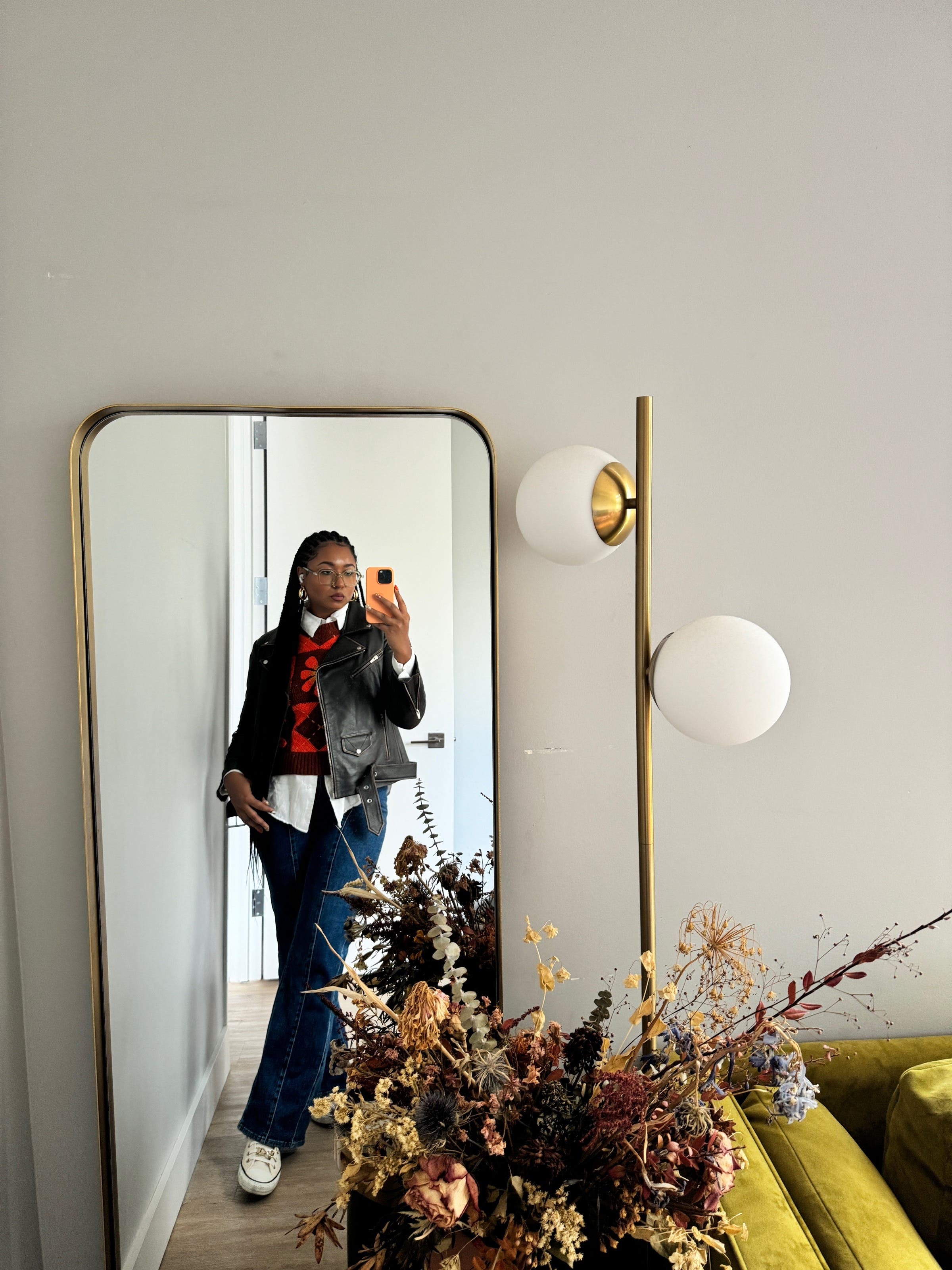 Classic Leather Moto Jacket by VEDA | Rent the Runway