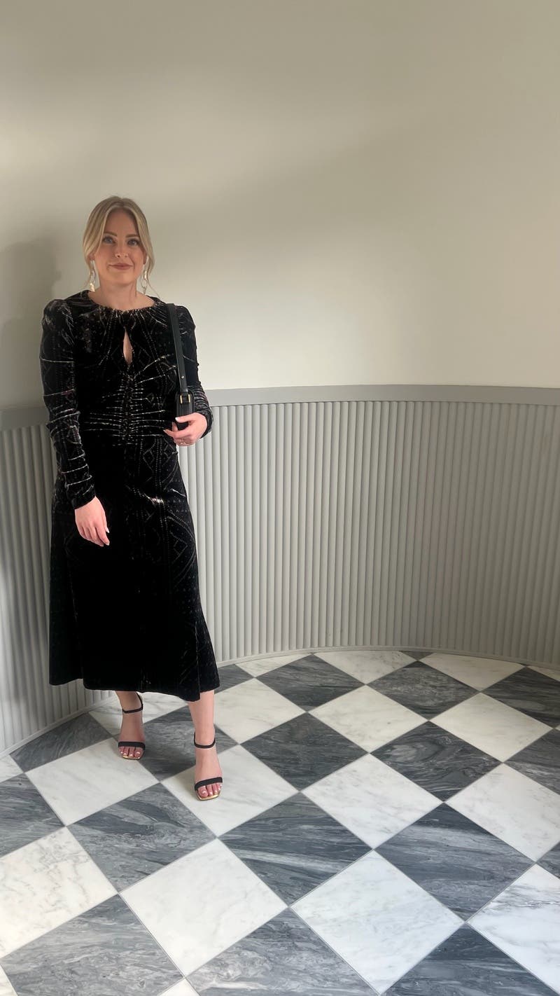 Delphine Velvet Dress by Sea New York | Rent the Runway