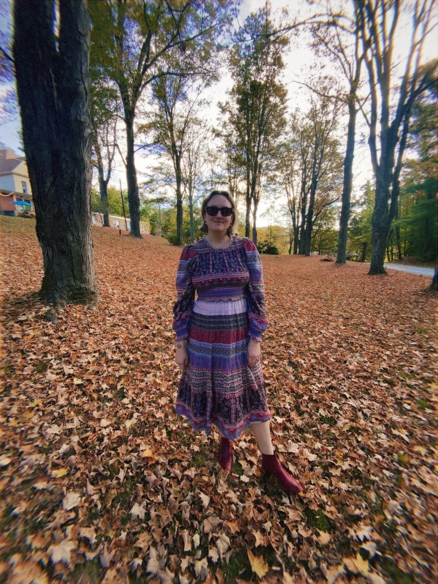 Brooke Border Smocked Dress by Sea New York | Rent the Runway