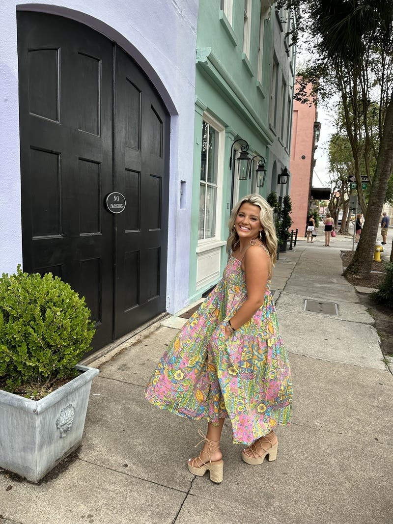 Paisley Dress by S/W/F | Rent the Runway