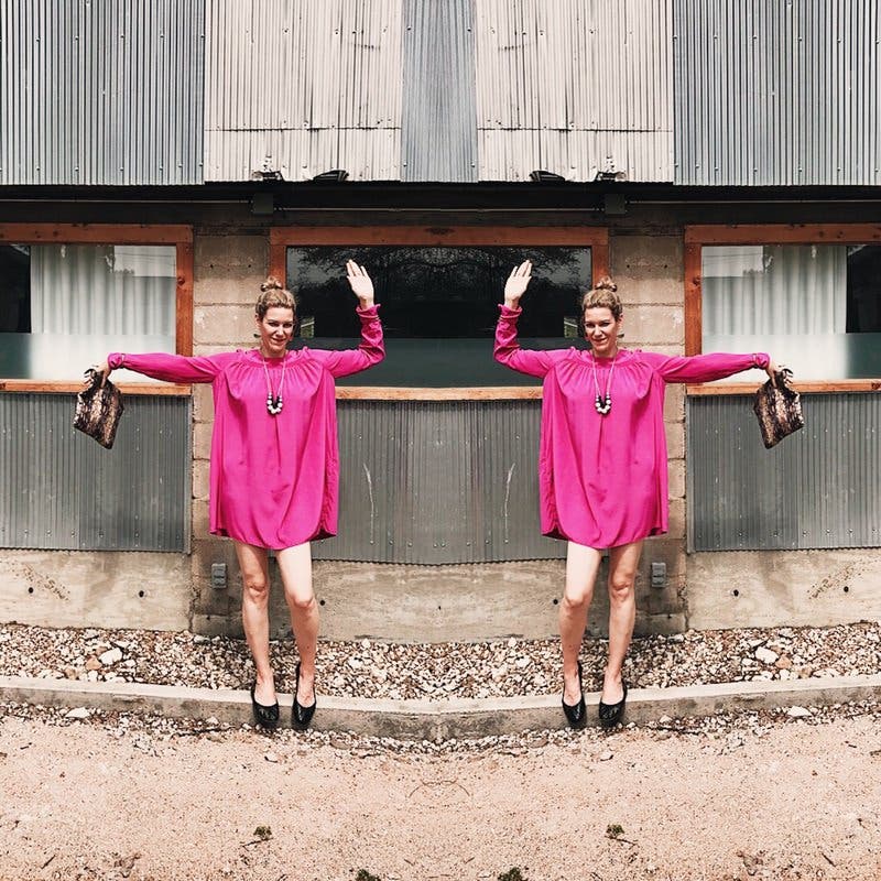Diane von Furstenberg ピンク花柄ラップドレス Pink Nieves Wrap Dress by Diane von Furstenberg | Rent the