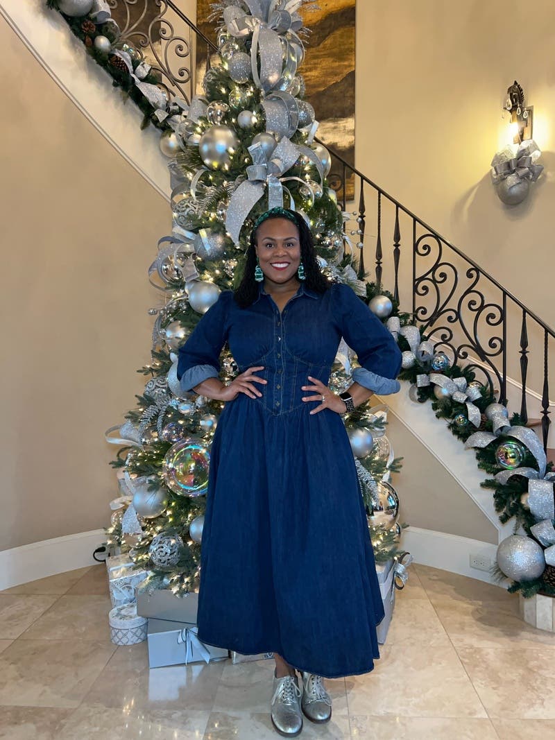 Denim Corseting Midi Dress by Derek Lam 10 Crosby x RTR | Rent the Denim Corseting Midi Dress by Derek Lam 10 Crosby x RTR | Rent the