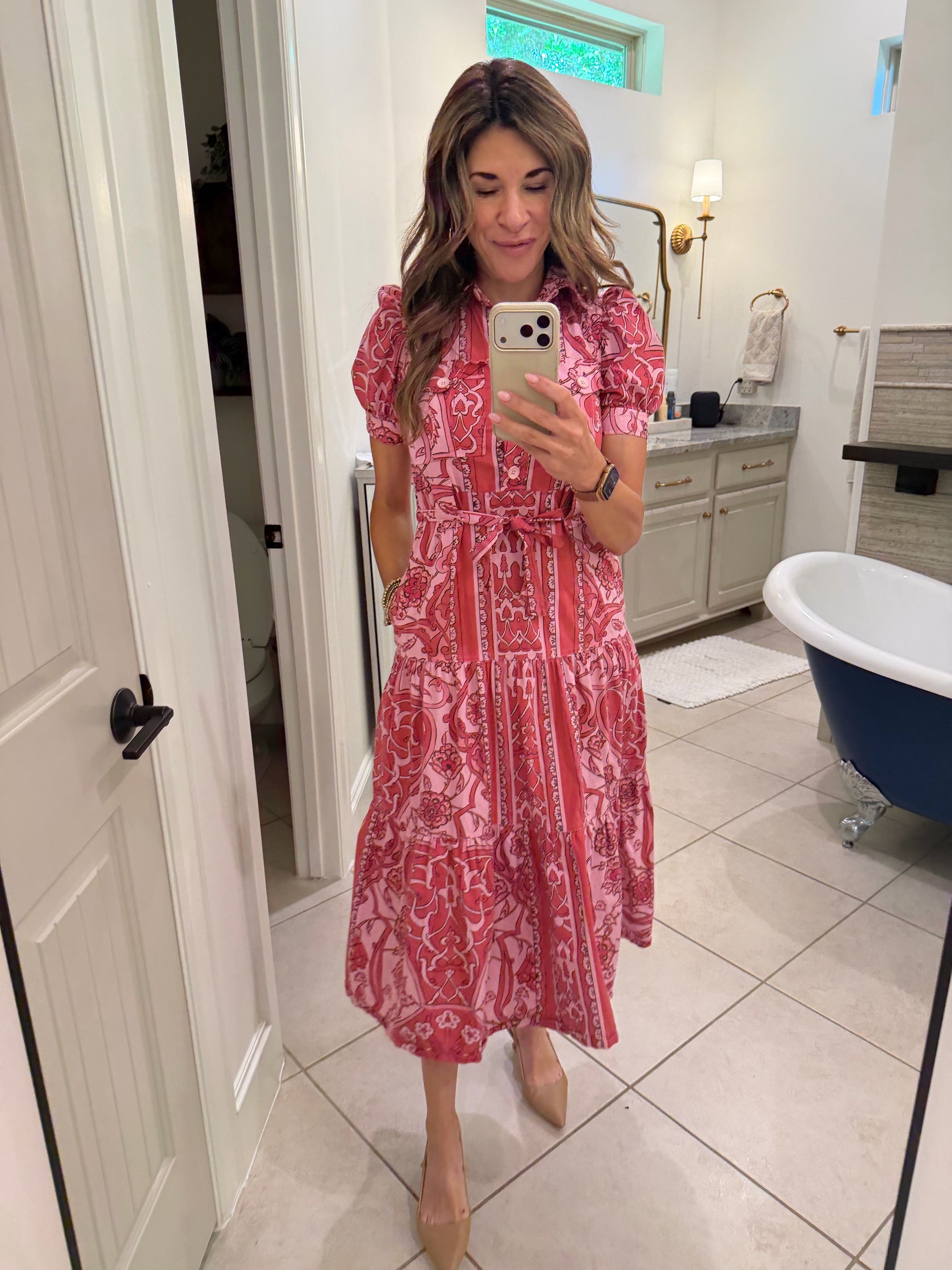 Floral Midi Dress by Derek Lam 10 Crosby x RTR | Rent the Runway