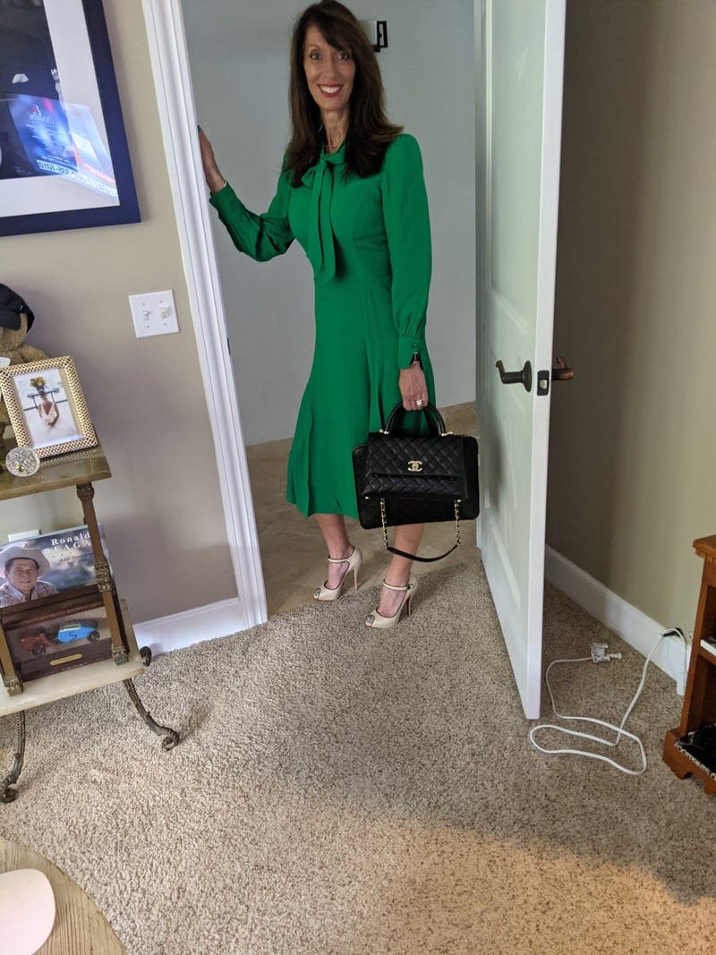 Mortimer Dress by L.K. Bennett | Rent the Runway