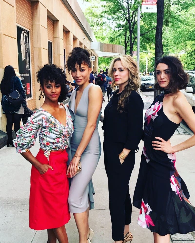 Grey Ceara Dress by Solace London | Rent the Runway