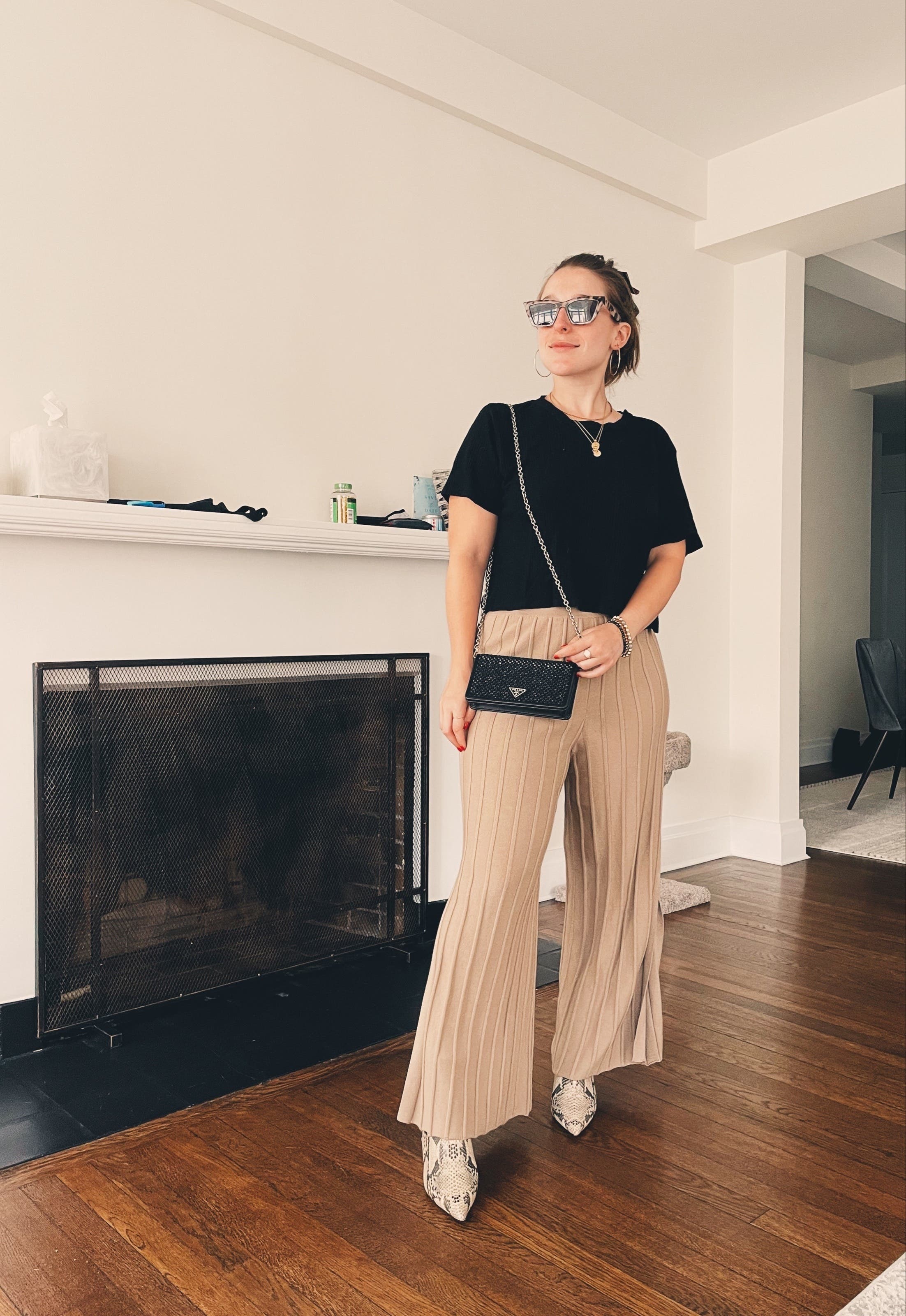 パンツ THEORY Woman Pants Sand N0201227 E0S 61ZB4KynKvL._AC_SY741_.jpg