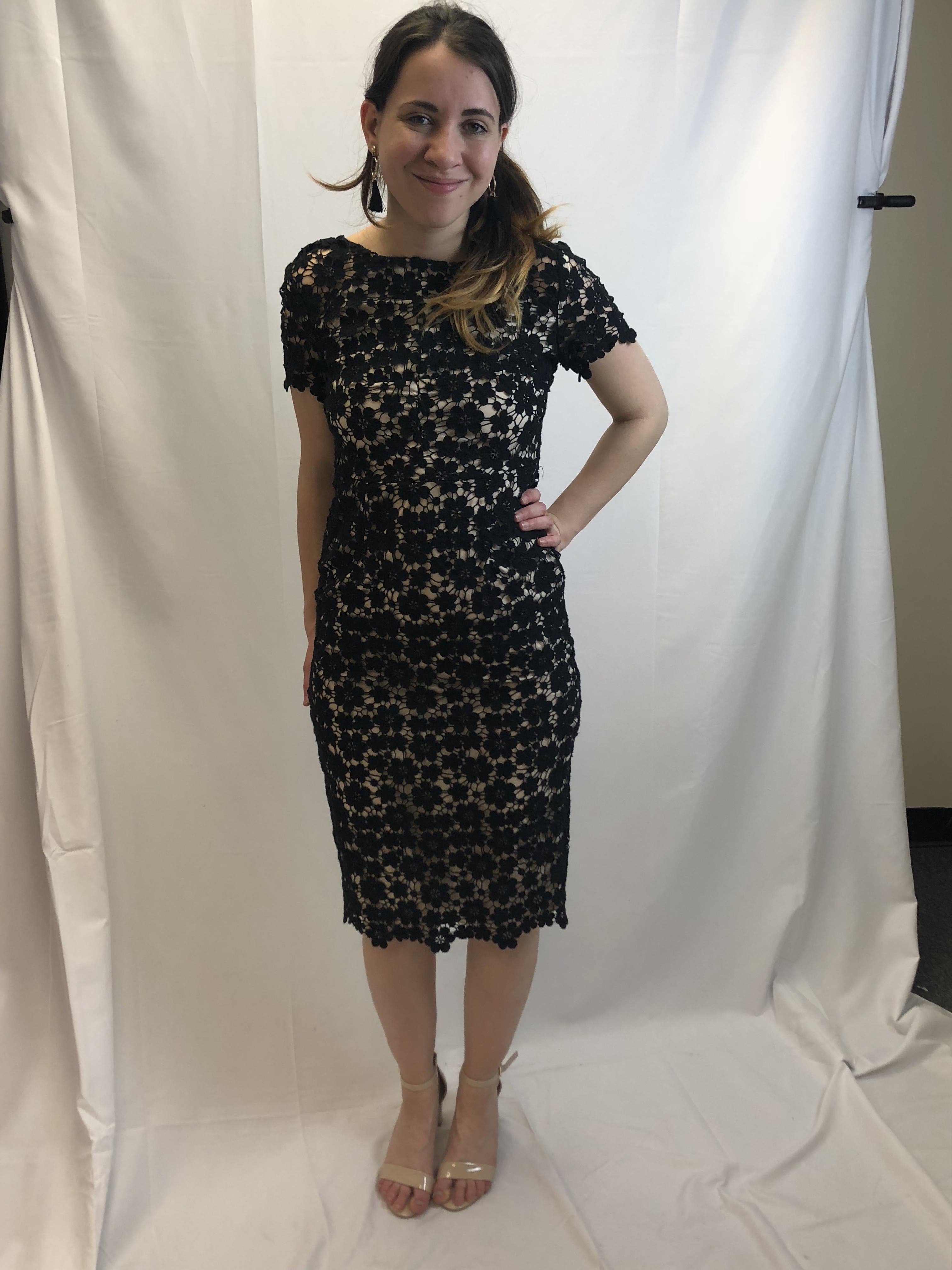 Floral Lace Dress by Shoshanna Rent the Runway