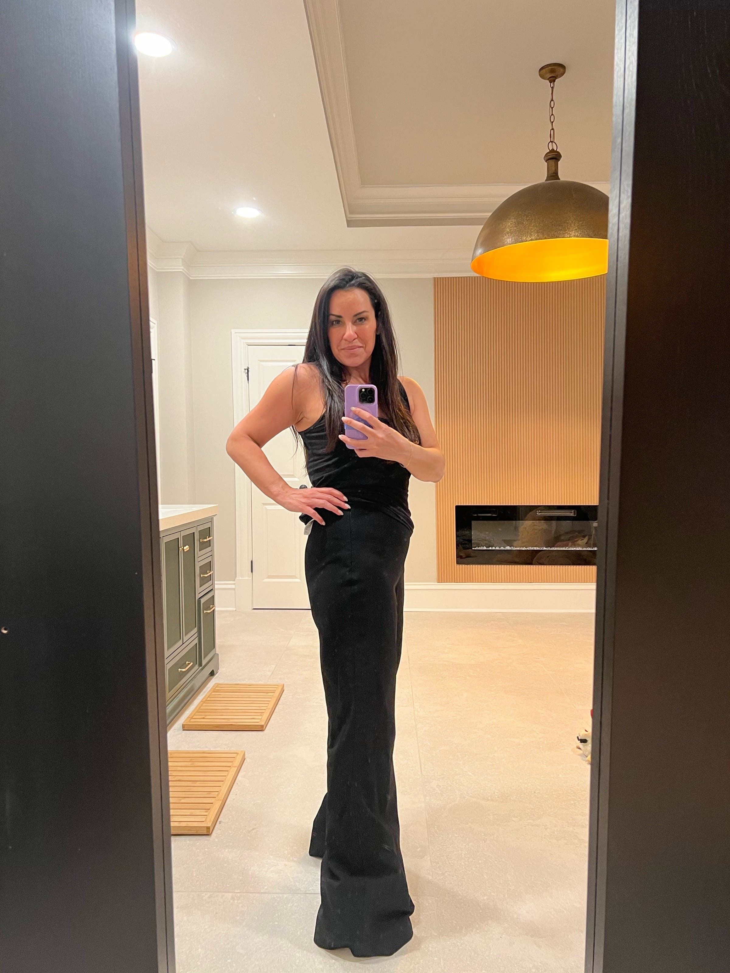 クラブハウス　CLUBHAUS Tailored Trousers Shadow CLUBHAUS Tailored Trousers - Graphite L