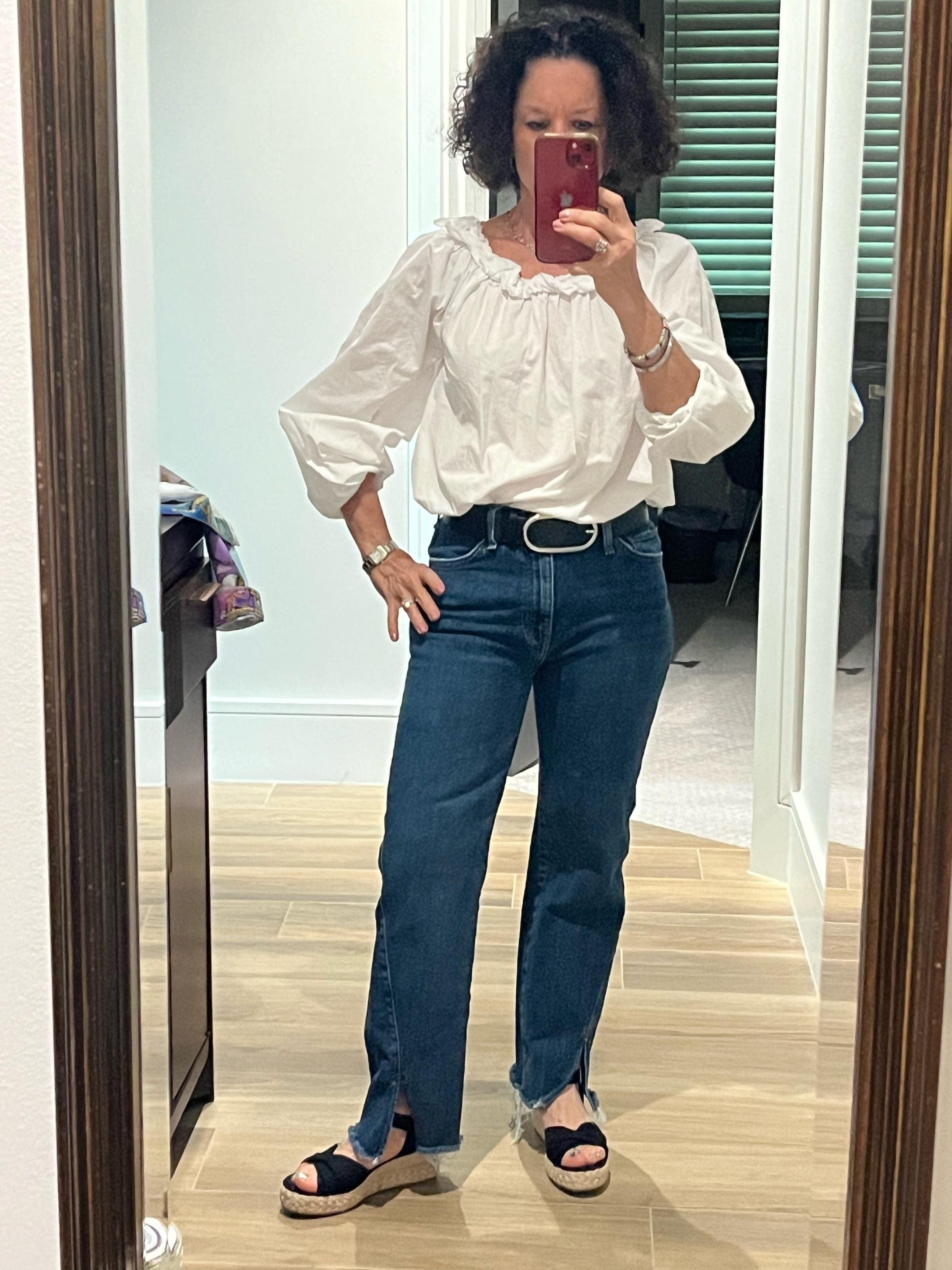 Lena Top by Hill House Home | Rent the Runway