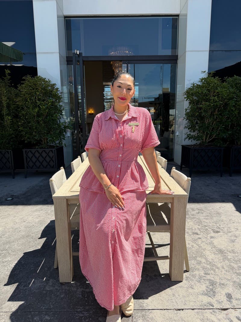 Boogie Woogie Bugle Boy Dress by Rosie Assoulin | Rent the Runway