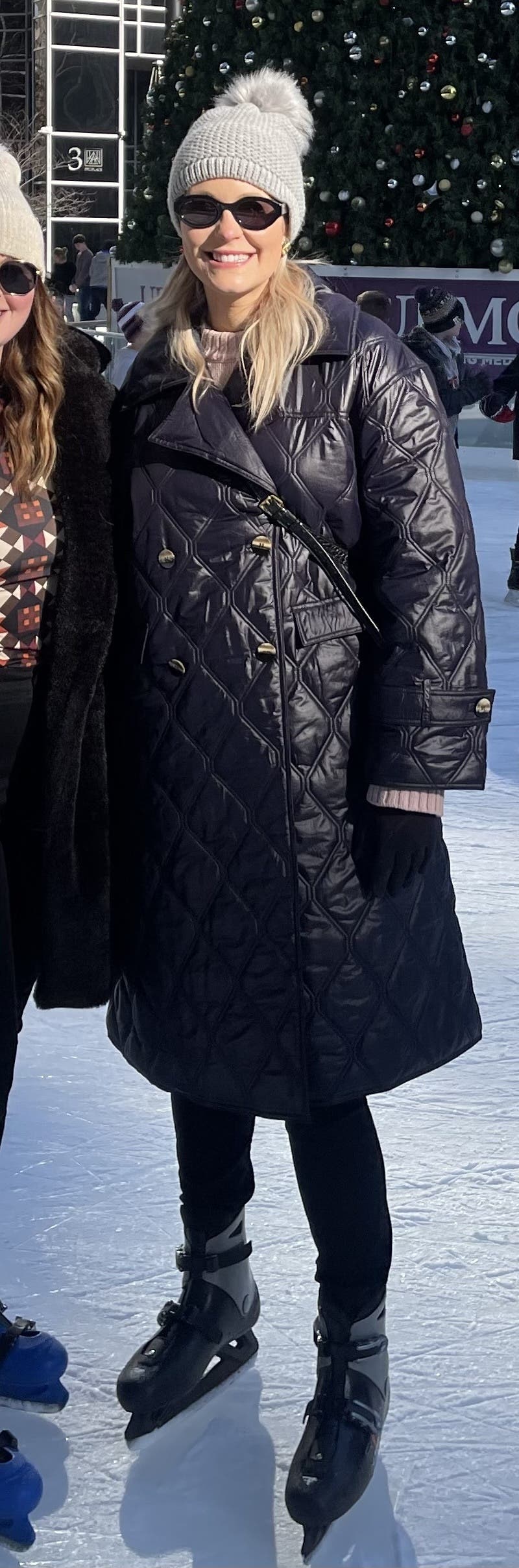 Shiny Quilt Coat by GANNI | Rent the Runway