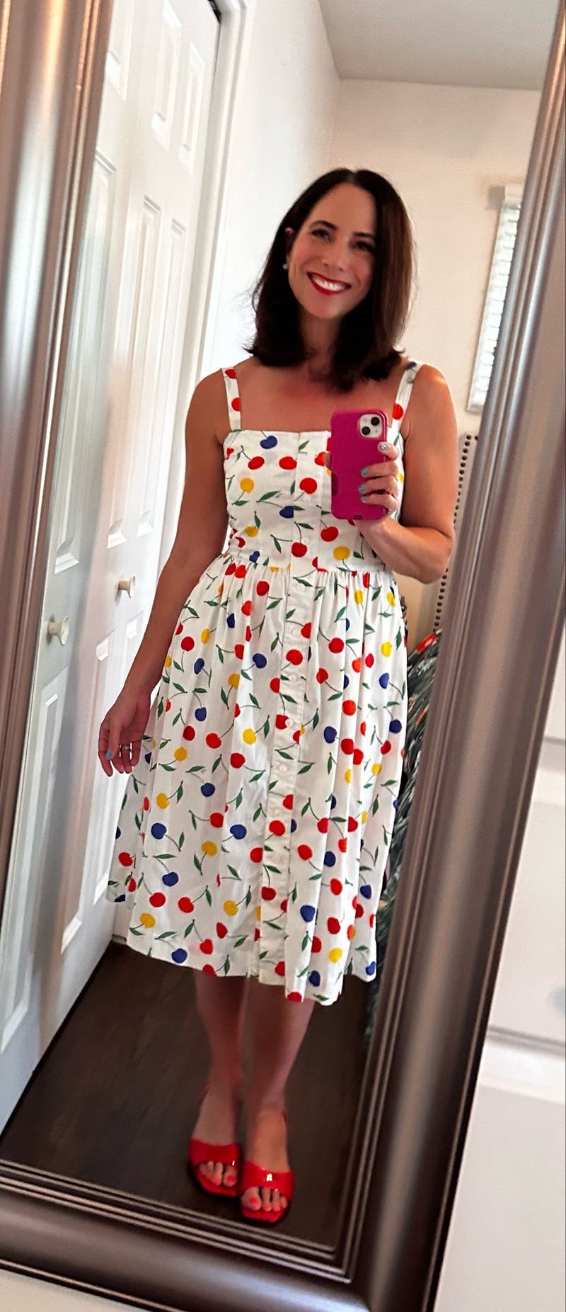 Cherry Laura Dress by HVN | Rent the Runway