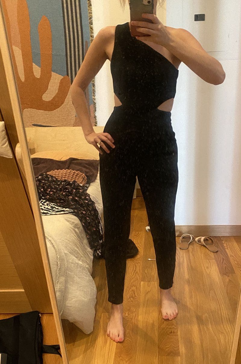 Keller Jumpsuit - Black